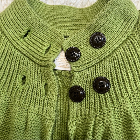 Maggie & Zoé little girl knit sweater size 5 - Picture 5 of 9